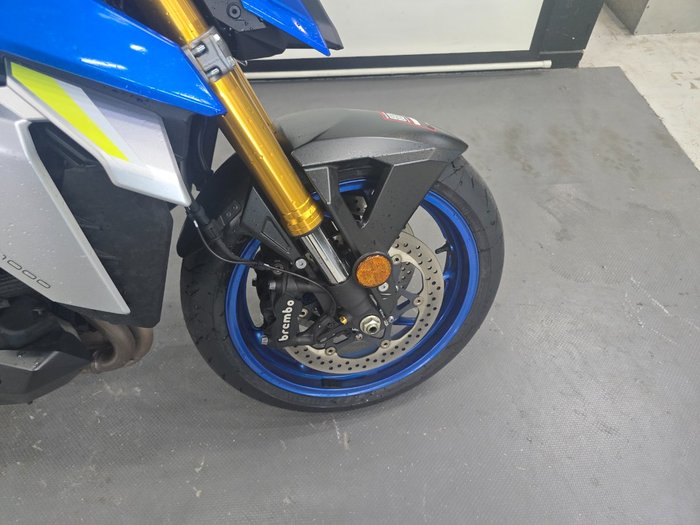 2023 Suzuki GSX-S1000 Blue