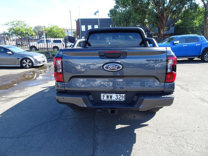 2025 Ford Ranger Sport MY26.00 4X4 Dual Range Meteor Grey