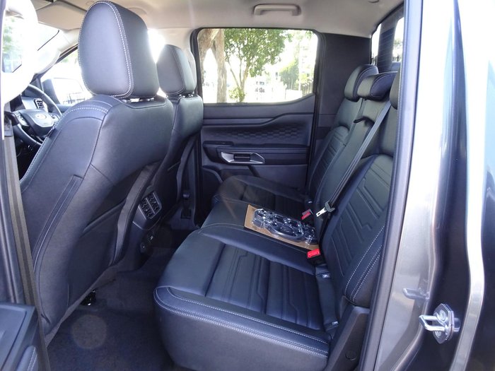 2025 Ford Ranger Sport MY26.00 4X4 Dual Range Meteor Grey