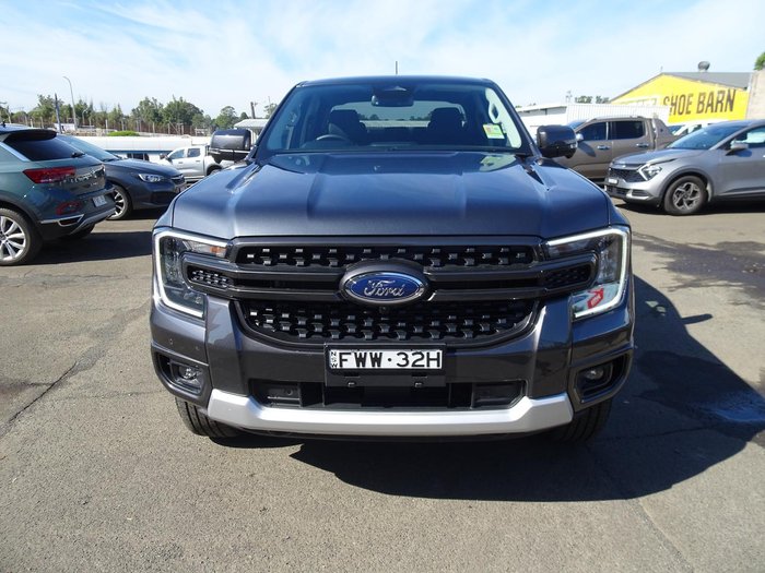 2025 Ford Ranger Sport MY26.00 4X4 Dual Range Meteor Grey