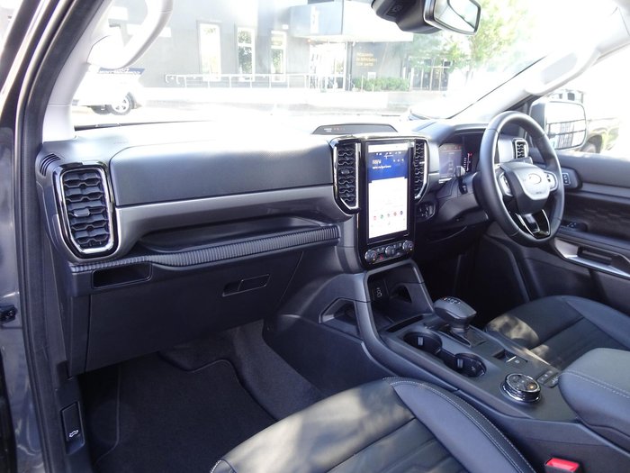 2025 Ford Ranger Sport MY26.00 4X4 Dual Range Meteor Grey