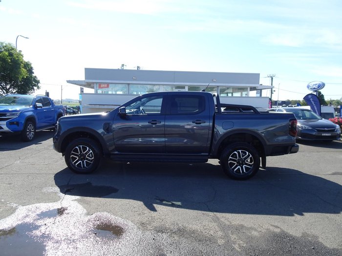 2025 Ford Ranger Sport MY26.00 4X4 Dual Range Meteor Grey