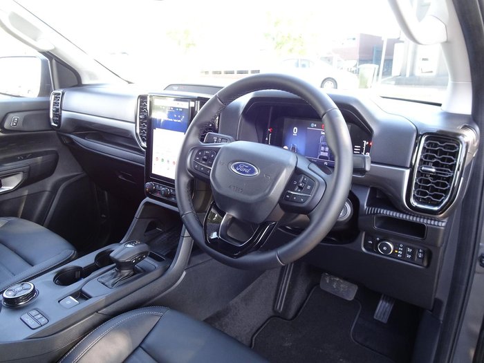 2025 Ford Ranger Sport MY26.00 4X4 Dual Range Meteor Grey