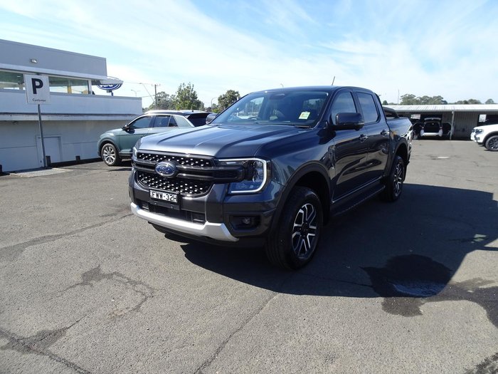 2025 Ford Ranger Sport MY26.00 4X4 Dual Range Meteor Grey