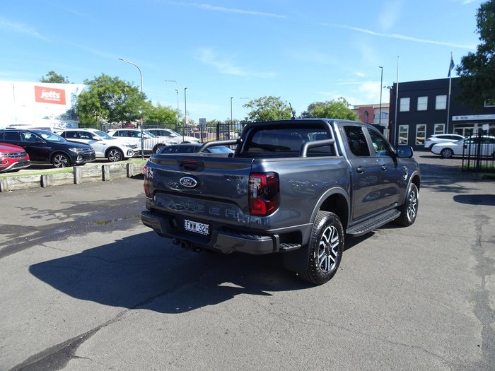 2025 Ford Ranger Sport MY26.00 4X4 Dual Range Meteor Grey
