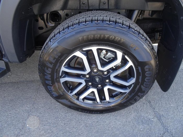 2025 Ford Ranger Sport MY26.00 4X4 Dual Range Meteor Grey