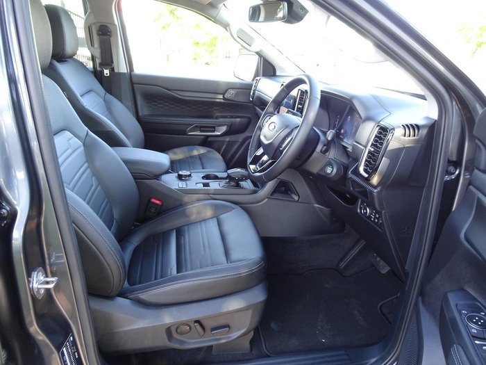 2025 Ford Ranger Sport MY26.00 4X4 Dual Range Meteor Grey