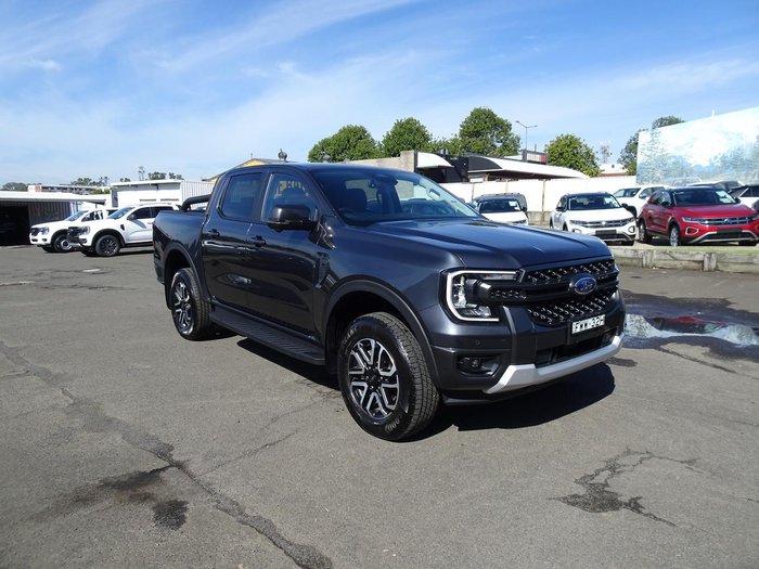 2025 Ford Ranger Sport MY26.00 4X4 Dual Range Meteor Grey