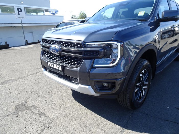 2025 Ford Ranger Sport MY26.00 4X4 Dual Range Meteor Grey