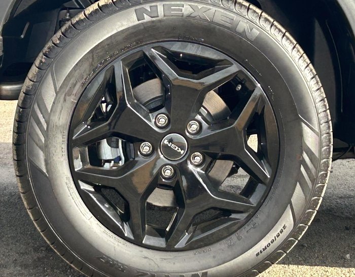 2025 KGM Musso Advance