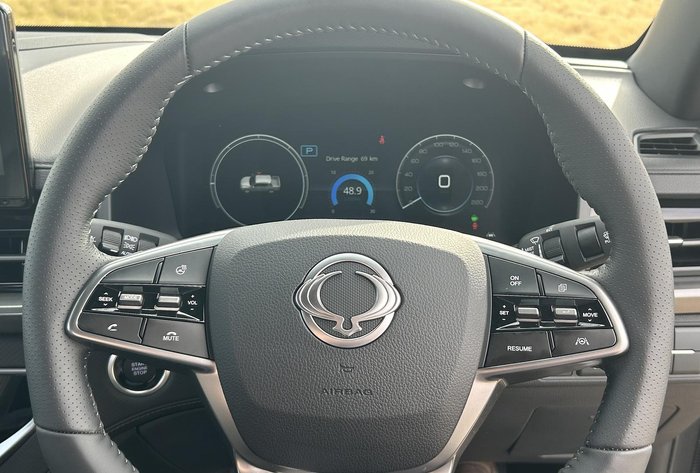 2025 KGM Musso Advance