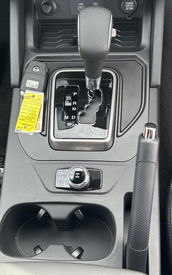 2025 KGM Musso Advance