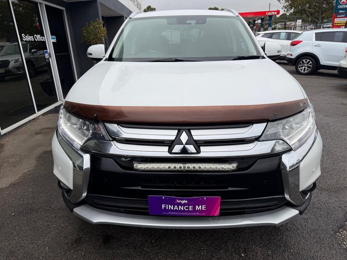 2018 Mitsubishi Outlander LS ZL MY18.5 White