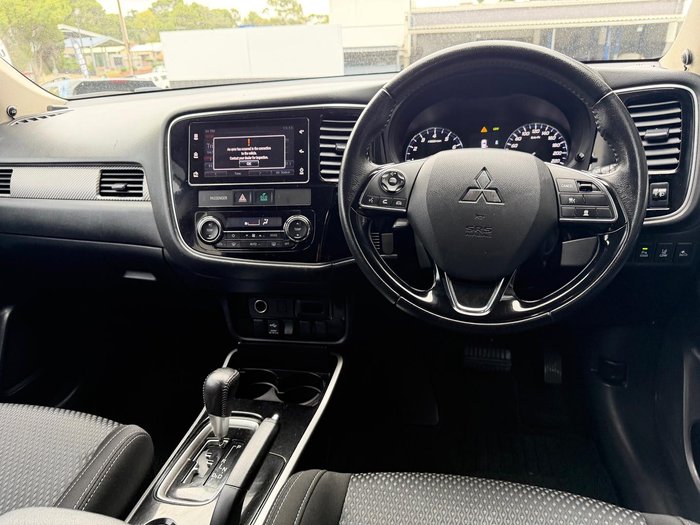 2018 Mitsubishi Outlander LS ZL MY18.5 White