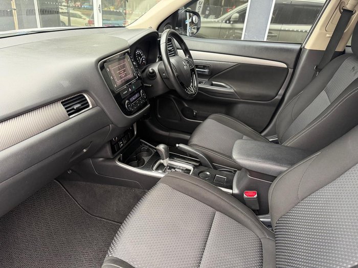 2018 Mitsubishi Outlander LS ZL MY18.5 White