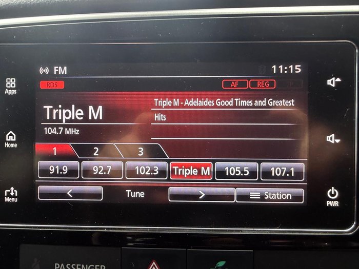 2018 Mitsubishi Outlander LS ZL MY18.5 White