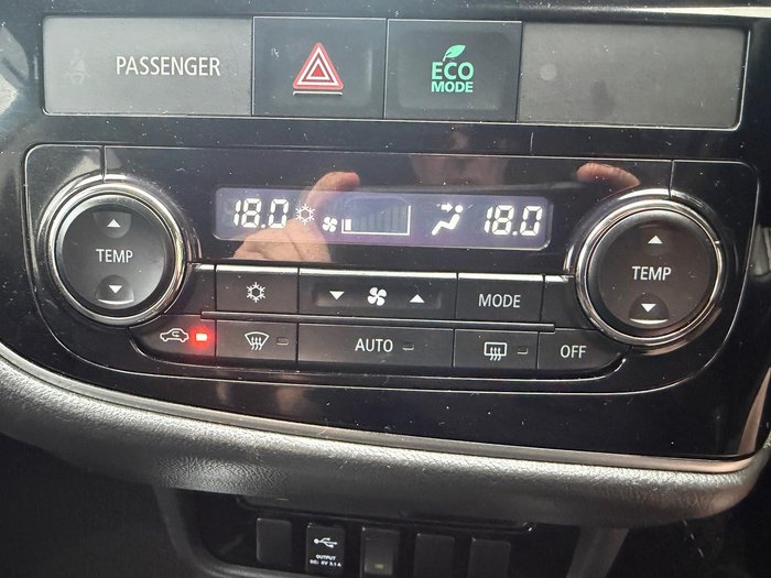 2018 Mitsubishi Outlander LS ZL MY18.5 White