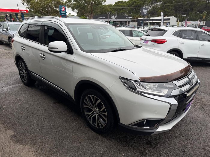 2018 Mitsubishi Outlander LS ZL MY18.5 White