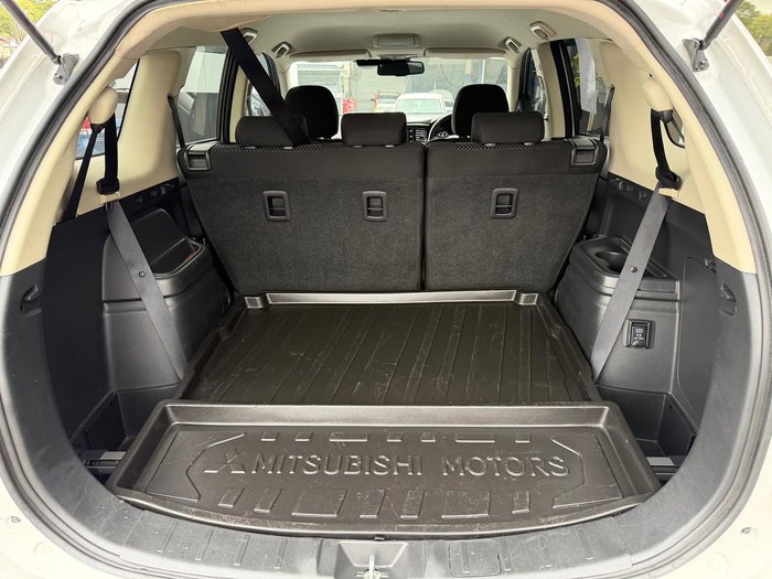 2018 Mitsubishi Outlander LS ZL MY18.5 White