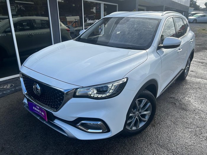 2022 MG HS Vibe SAS23 MY22 York White