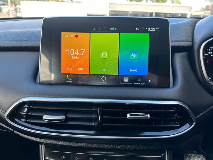 2022 MG HS Vibe SAS23 MY22 York White