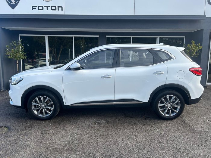 2022 MG HS Vibe SAS23 MY22 York White