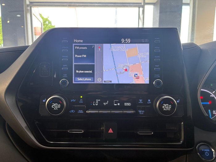 2022 Toyota Kluger GXL