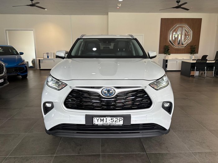 2022 Toyota Kluger GXL