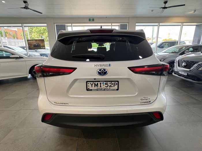 2022 Toyota Kluger GXL