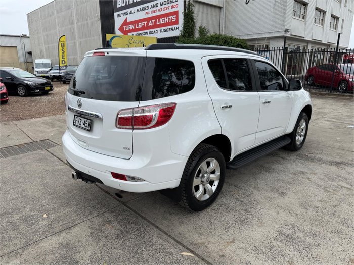 2015 HOLDEN COLORADO 7 LTZ (4x4)