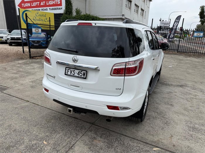 2015 HOLDEN COLORADO 7 LTZ (4x4)
