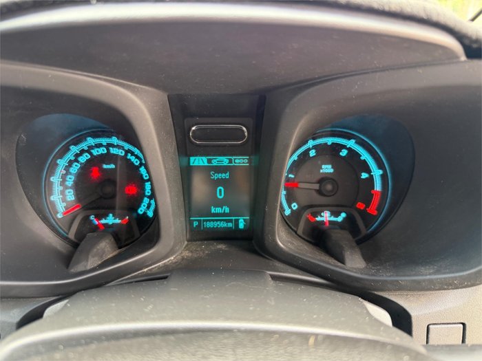 2015 HOLDEN COLORADO 7 LTZ (4x4)