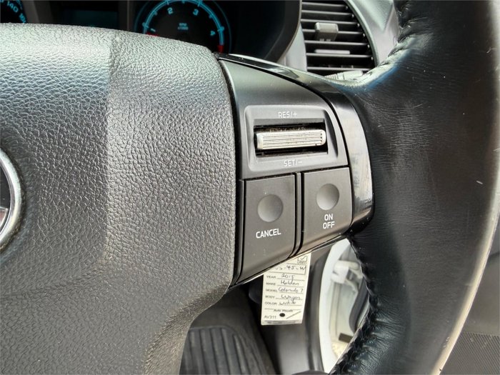 2015 HOLDEN COLORADO 7 LTZ (4x4)