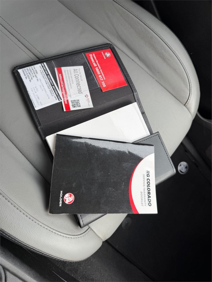 2015 HOLDEN COLORADO 7 LTZ (4x4)