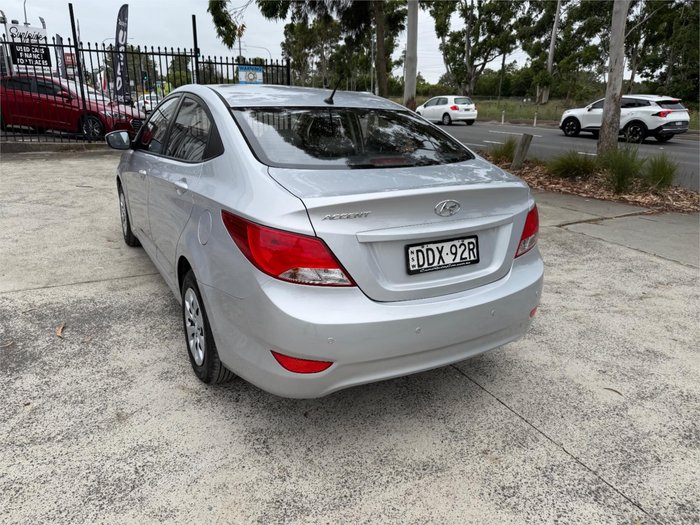 2016 HYUNDAI ACCENT ACTIVE