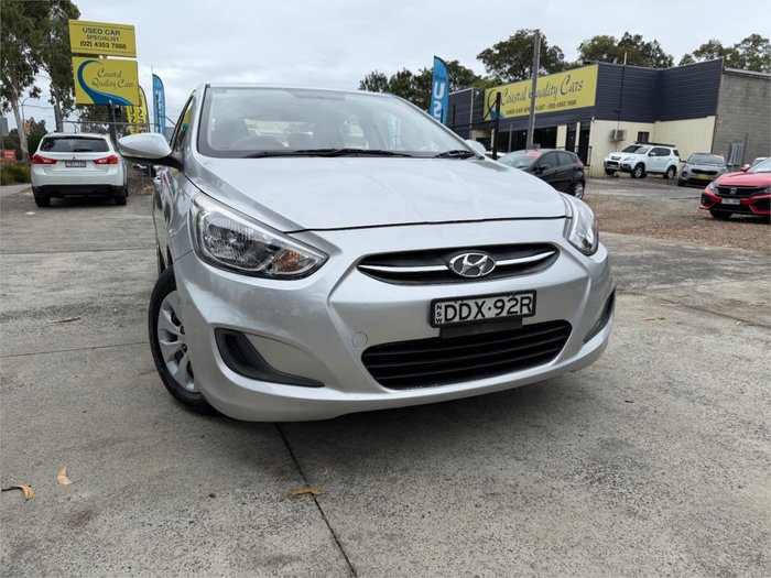 2016 HYUNDAI ACCENT ACTIVE