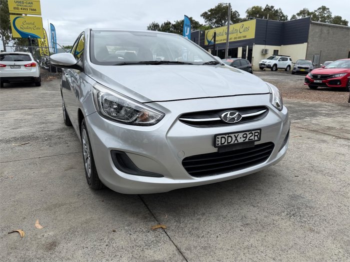 2016 HYUNDAI ACCENT ACTIVE