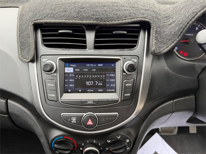 2016 HYUNDAI ACCENT ACTIVE