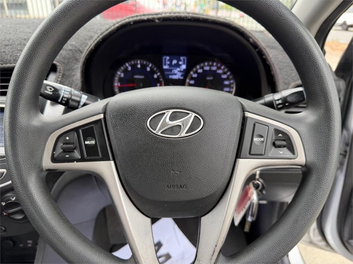 2016 HYUNDAI ACCENT ACTIVE