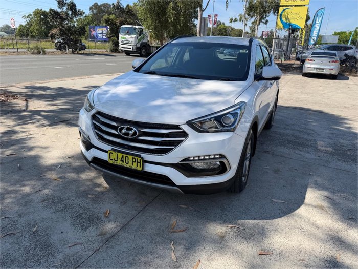 2016 HYUNDAI SANTA FE ACTIVE CRDi (4x4)