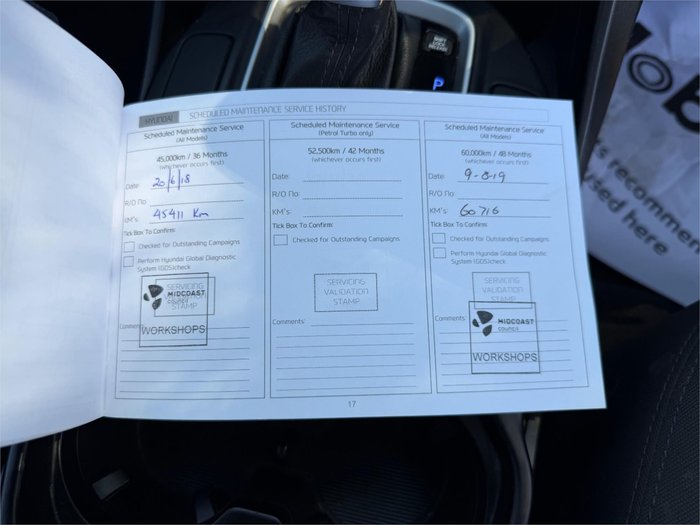 2016 HYUNDAI SANTA FE ACTIVE CRDi (4x4)