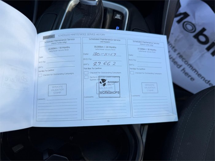 2016 HYUNDAI SANTA FE ACTIVE CRDi (4x4)