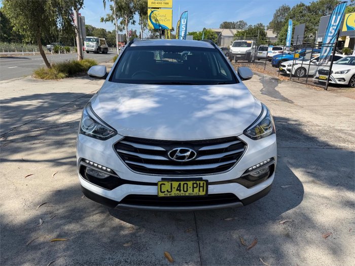 2016 HYUNDAI SANTA FE ACTIVE CRDi (4x4)