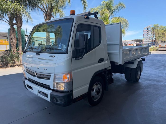 2018 Fuso Canter