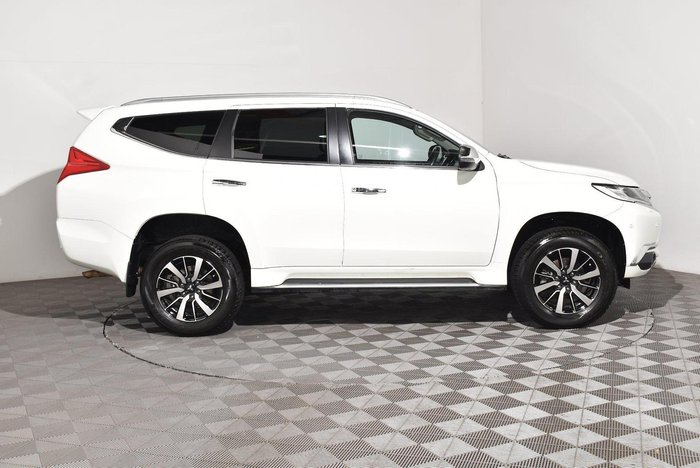 2018 Mitsubishi Pajero Sport Exceed