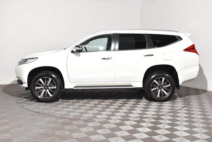 2018 Mitsubishi Pajero Sport Exceed