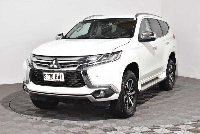 2018 Mitsubishi Pajero Sport Exceed