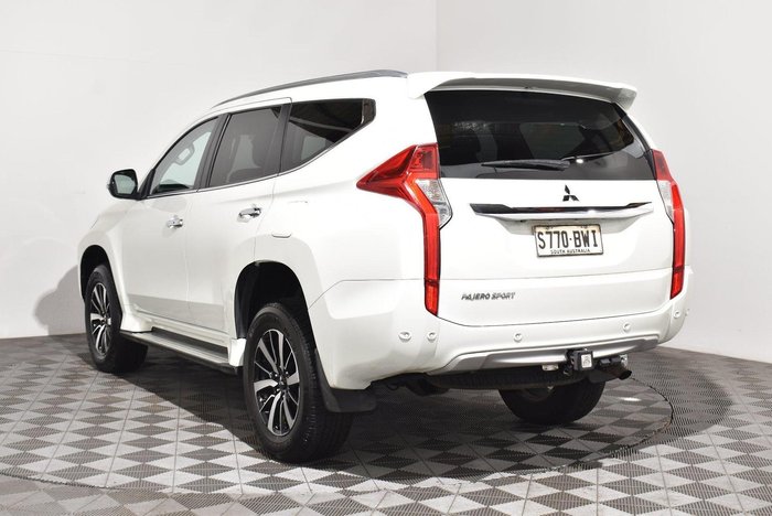 2018 Mitsubishi Pajero Sport Exceed