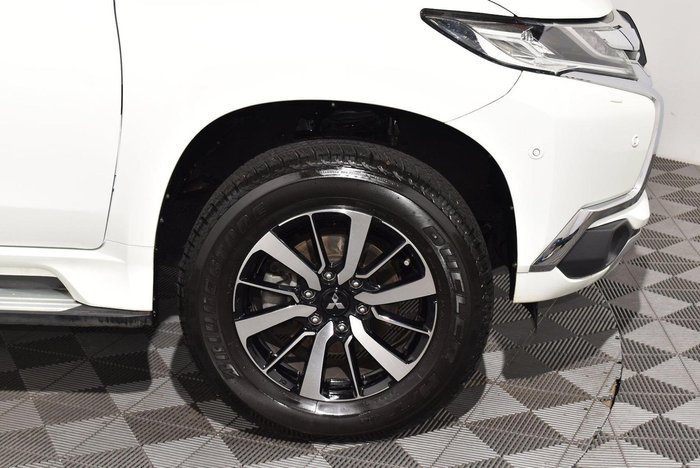 2018 Mitsubishi Pajero Sport Exceed