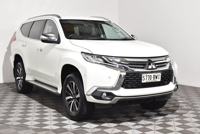 2018 Mitsubishi Pajero Sport Exceed